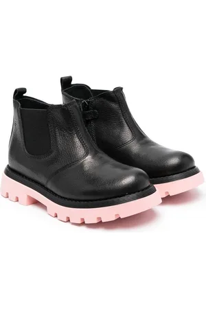 GALLUCCI Stiefeletten mit Kontrastsohle