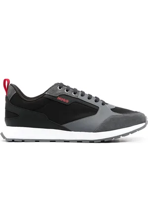 HUGO BOSS Sneakers mit Kontrasteinsätzen