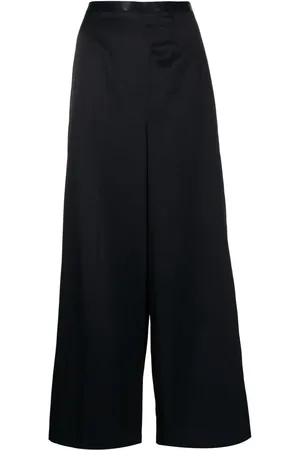 ENFÖLD Taillenhose mit weitem Bein