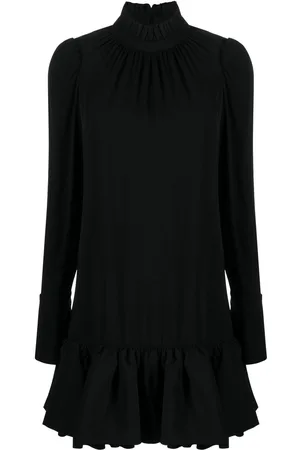 Paco rabanne Minikleid mit Rüschensaum