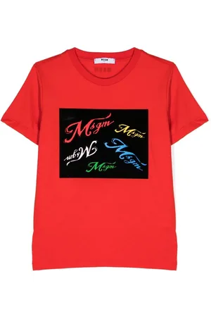 Msgm T-Shirt mit Logo-Print