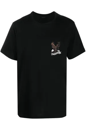 BILLIONAIRE T-Shirt mit Wappen-Logo