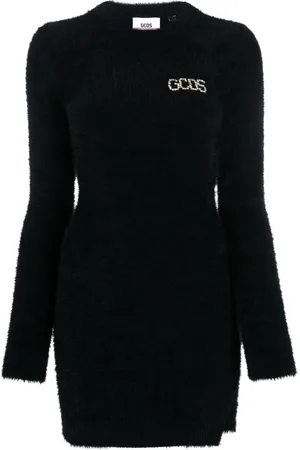 GCDS Minikleid mit Logo