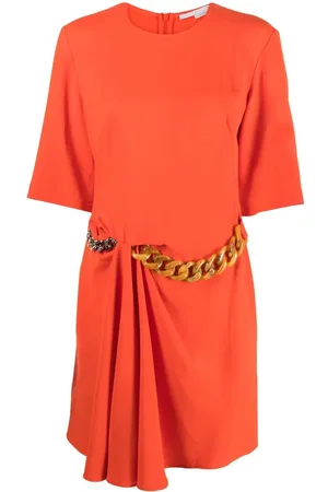 Stella McCartney Drapiertes Minikleid