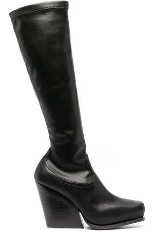 Stella McCartney 105mm wedge-heel knee-length boots