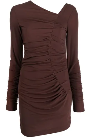 Helmut Lang Drapiertes Kleid