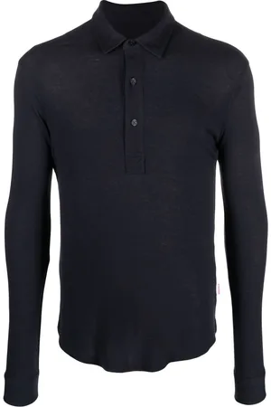 Orlebar Brown Langärmeliges Poloshirt