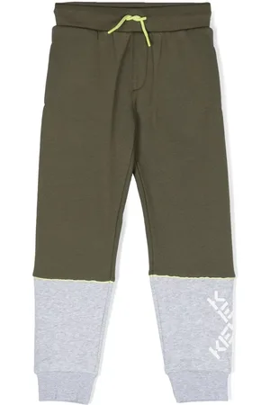 Kenzo Jogginghose in Colour-Block-Optik