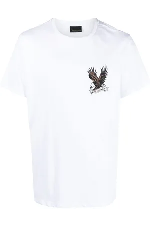 BILLIONAIRE T-Shirt mit Logo-Print