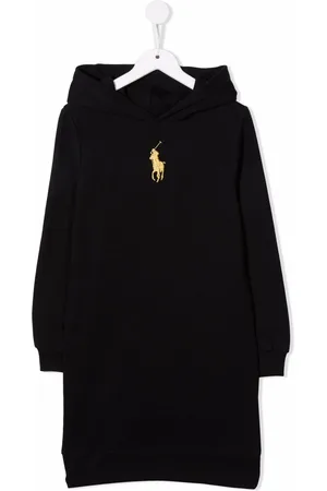 Ralph Lauren Kleid mit Logo-Stickerei