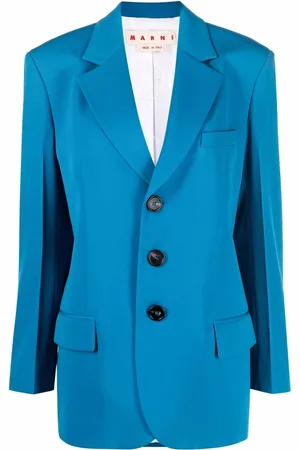 Marni Blazer mit fallendem Revers