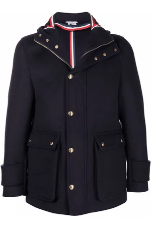 Thom Browne Kapuzenparka aus Kaschmir