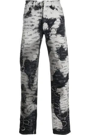 Givenchy Jeans im Distressed-Look