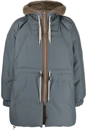 SACAI Gefütterter Kapuzenmantel