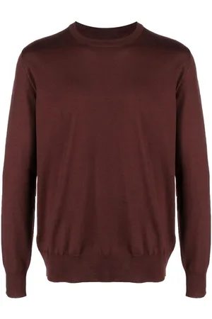 Jil Sander Fein gestrickter Pullover