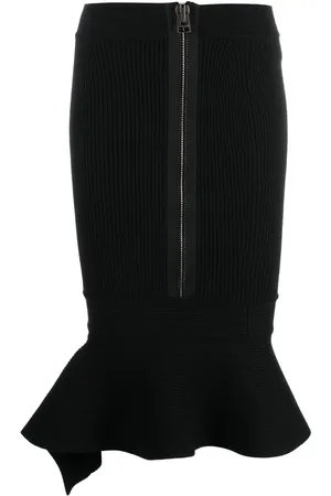 Tom Ford Midikleid mit V-Ausschnitt