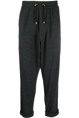 Balmain Baggy-Hose mit Kordelzug