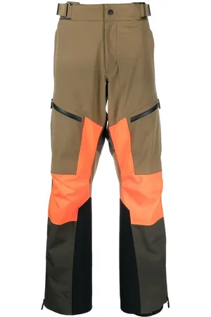 Moncler Colour-block ski trousers