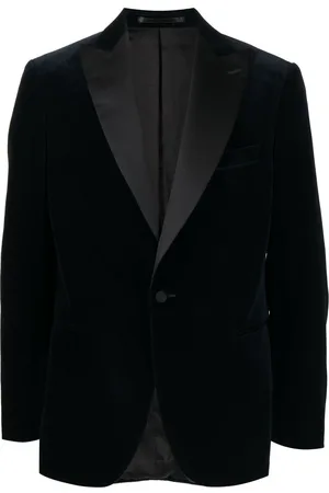 N.PEAL Smoking-Jacke in Samtoptik