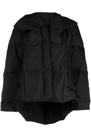 GOEN.J Gefütterte Oversized-Jacke