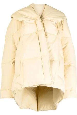 GOEN.J Gefütterte Oversized-Jacke
