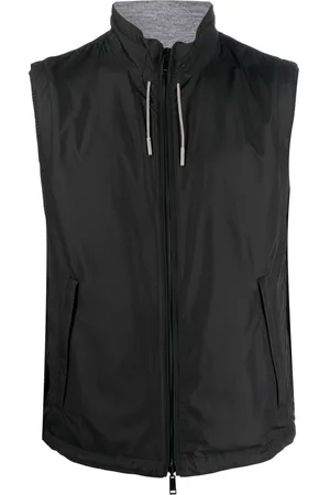 Ermenegildo Zegna Wendbare Weste aus Kaschmir
