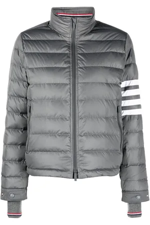 Thom Browne Skijacke mit Logo-Streifen