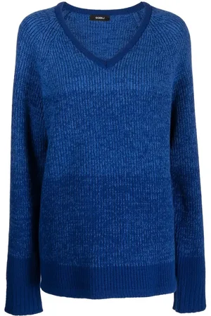 GOEN.J Gerippter Pullover
