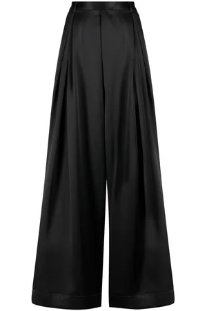 GOEN.J Weite Bundfaltenhose
