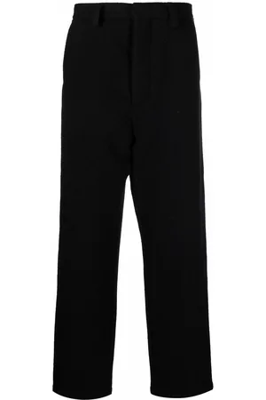Ami Melierte Straight-Leg-Hose