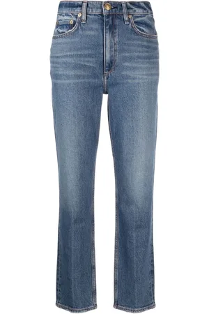 RAG&BONE Gerade Cropped-Jeans
