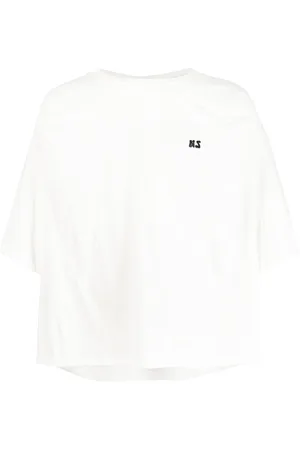 Natasha Zinko T-Shirt mit Logo-Print