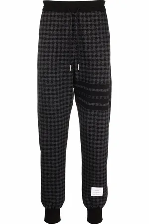 Thom Browne Jogginghose mit Hahnentrittmuster