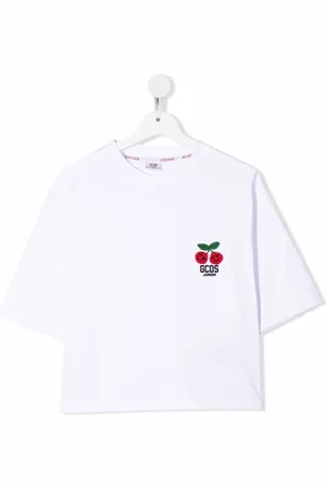 GCDS TEEN Besticktes T-Shirt