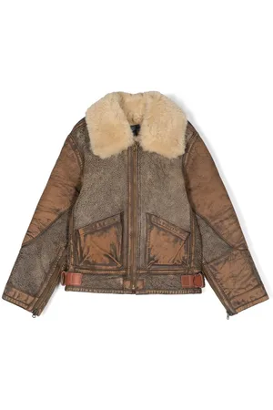Ralph Lauren Leather bomber jacket