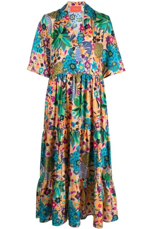 La DoubleJ The J Seidenkleid