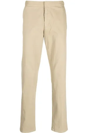 Orlebar Brown Halbhohe Fallon Straight-Leg-Hose