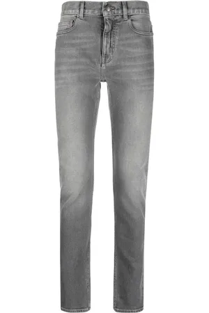 Zadig & Voltaire Gerade Hose mit Stone-Wash-Effekt