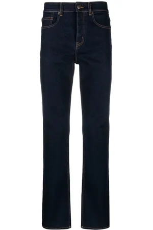 Zadig & Voltaire Straight-Leg-Jeans mit Logo-Patch