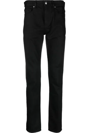 Zadig & Voltaire Straight-Leg-Jeans mit Logo-Patch