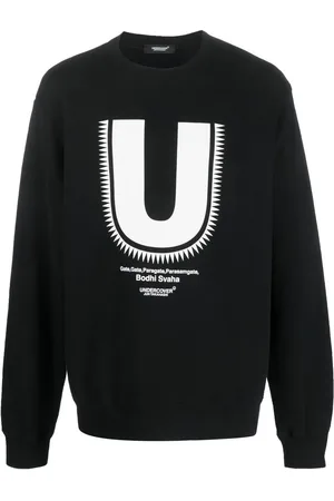 UNDERCOVER Sweatshirt mit grafischem Print