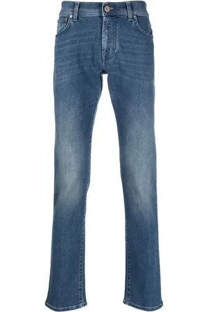 corneliani Klassische Straight-Leg-Jeans