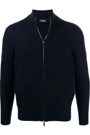 DRUMOHR Cardigan mit Reißverschluss