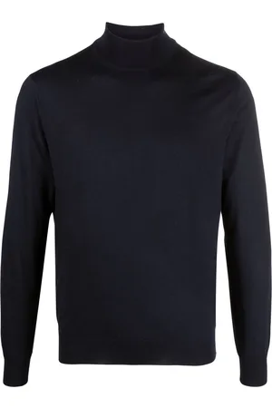 corneliani Gestrickter Rollkragenpullover