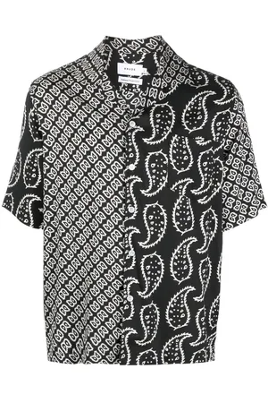 Rhude Hemd mit Paisleymuster