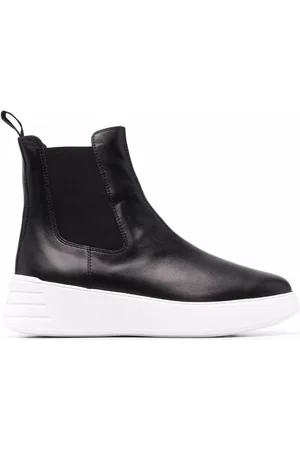 Hogan Klassische Chelsea-Boots