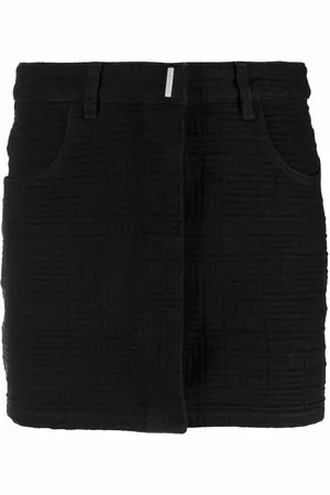Givenchy Minirock mit Monogramm