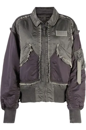 MISBHV Bomberjacke im Deconstructed-Look
