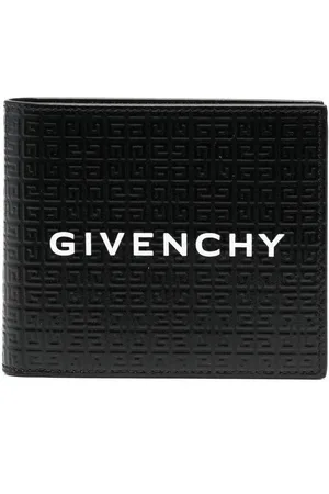 Givenchy Portemonnaie mit Logo-Prägung