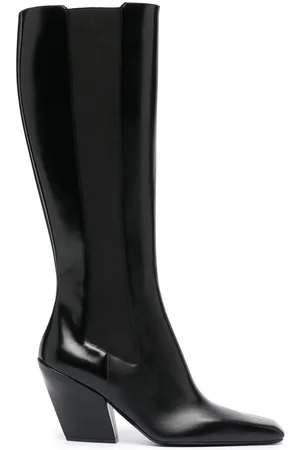 Prada Stiefel mit Blockabsatz